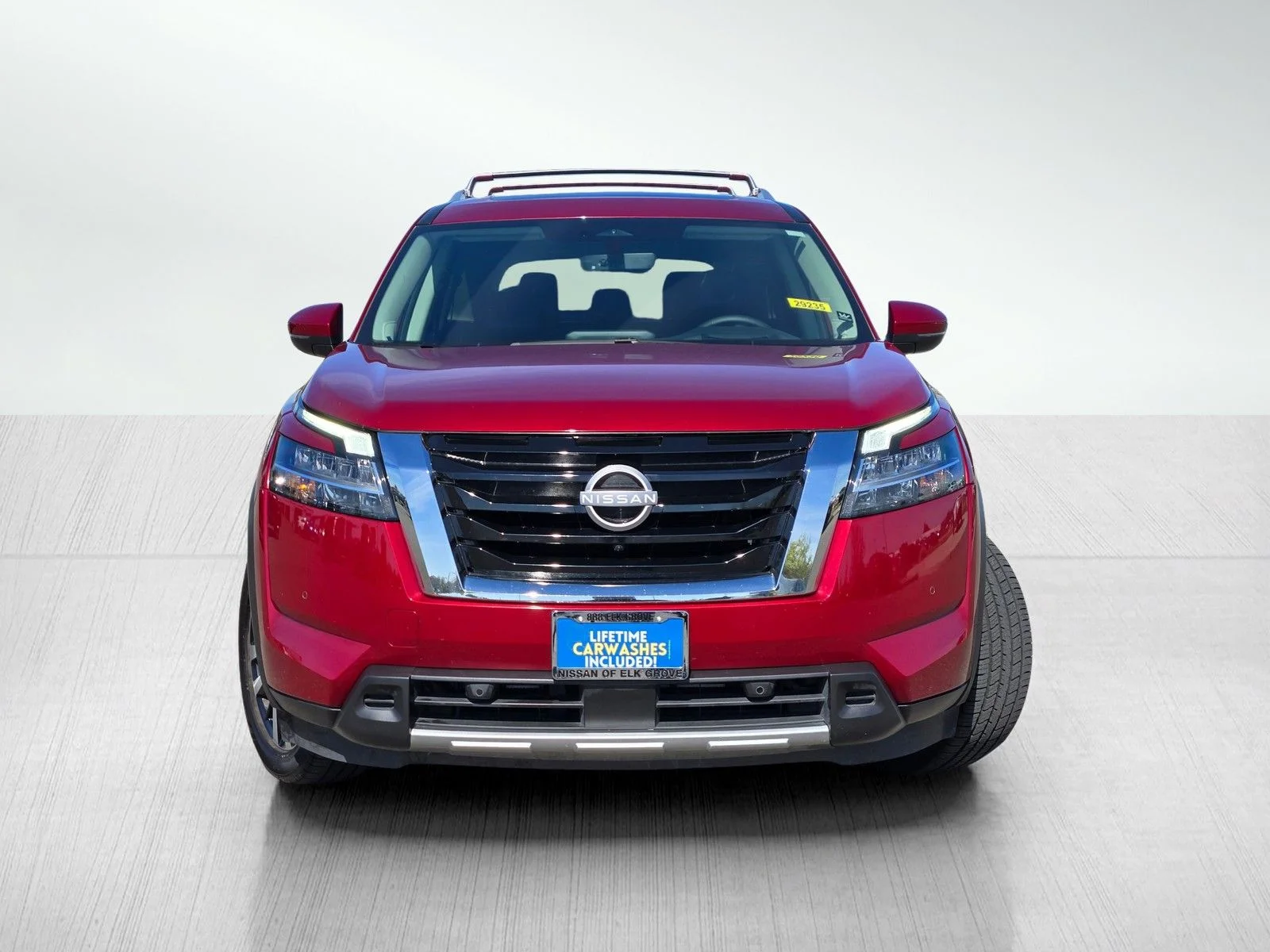 Used 2023 Scarlet Ember Tintcoat Nissan Platinum image 2