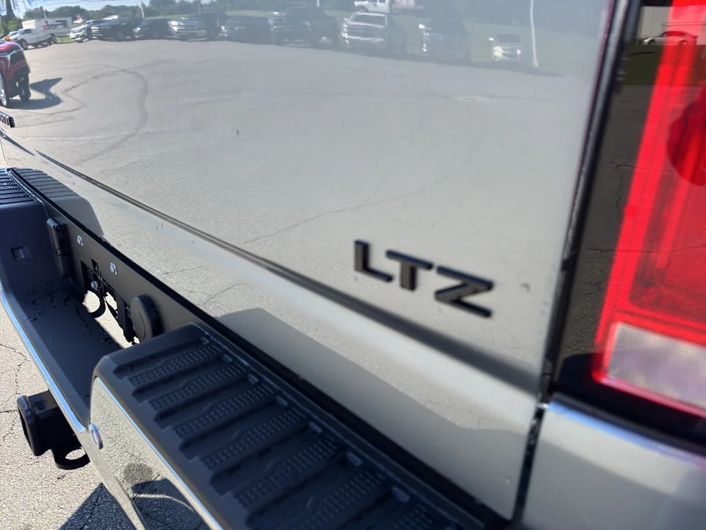New 2026 Sterling Gray Metallic Chevrolet LTZ image 6