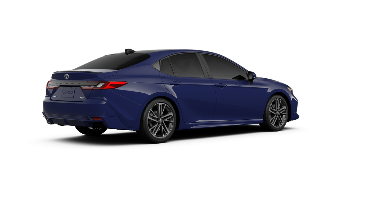 New 2026 Reservoir Blue Toyota XSE image 10