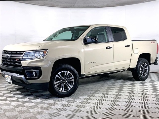 2022 Chevrolet Colorado Z71