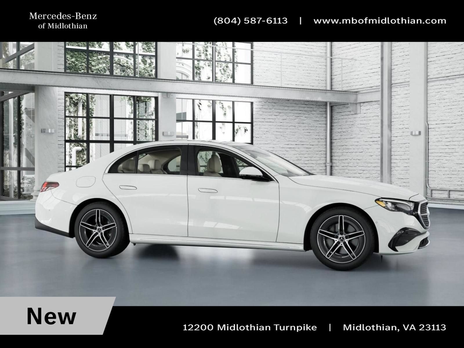 New 2026 Polar White Mercedes-Benz E 350 image 62