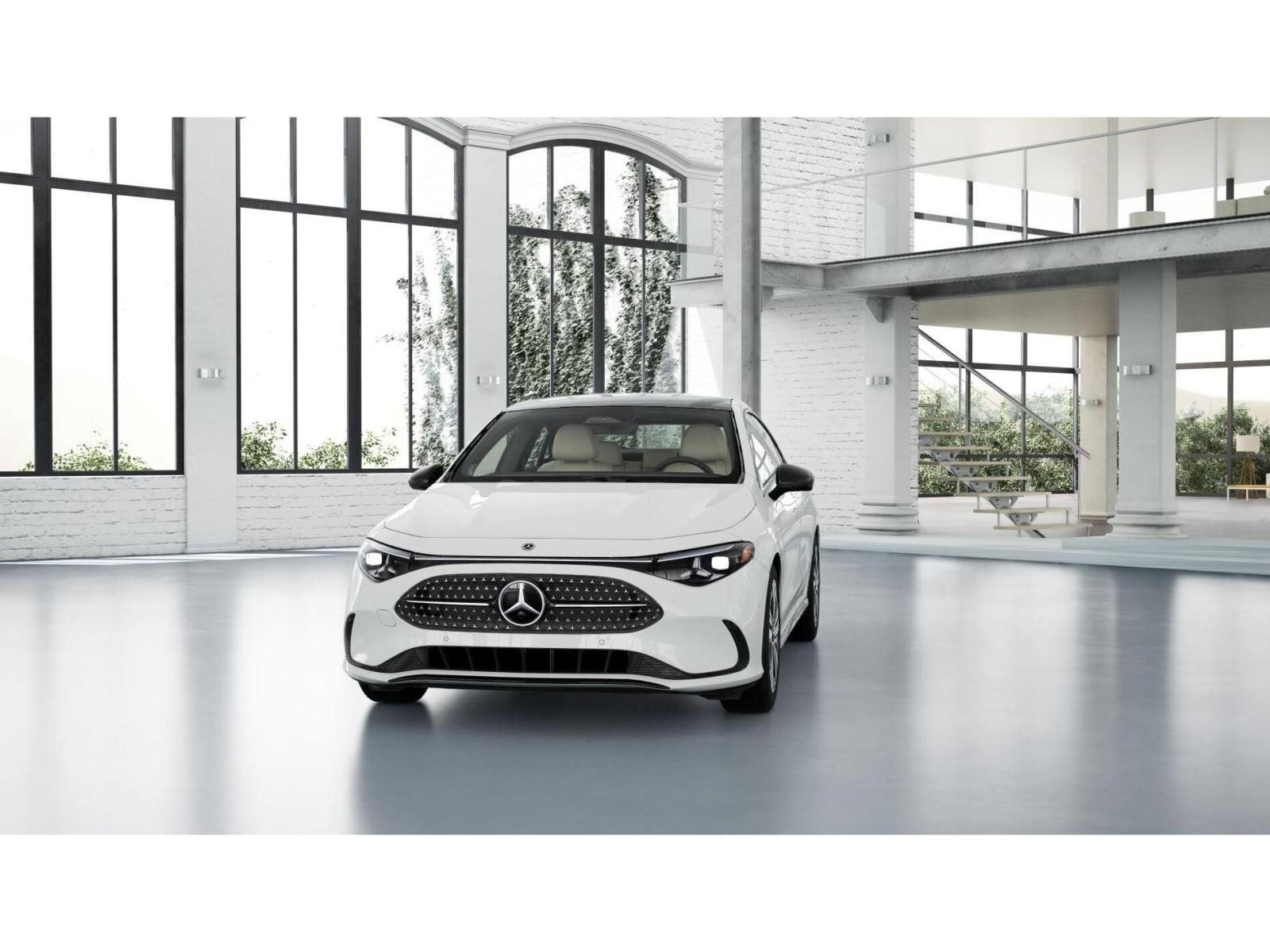 New 2027 Polar White Mercedes-Benz  image 84