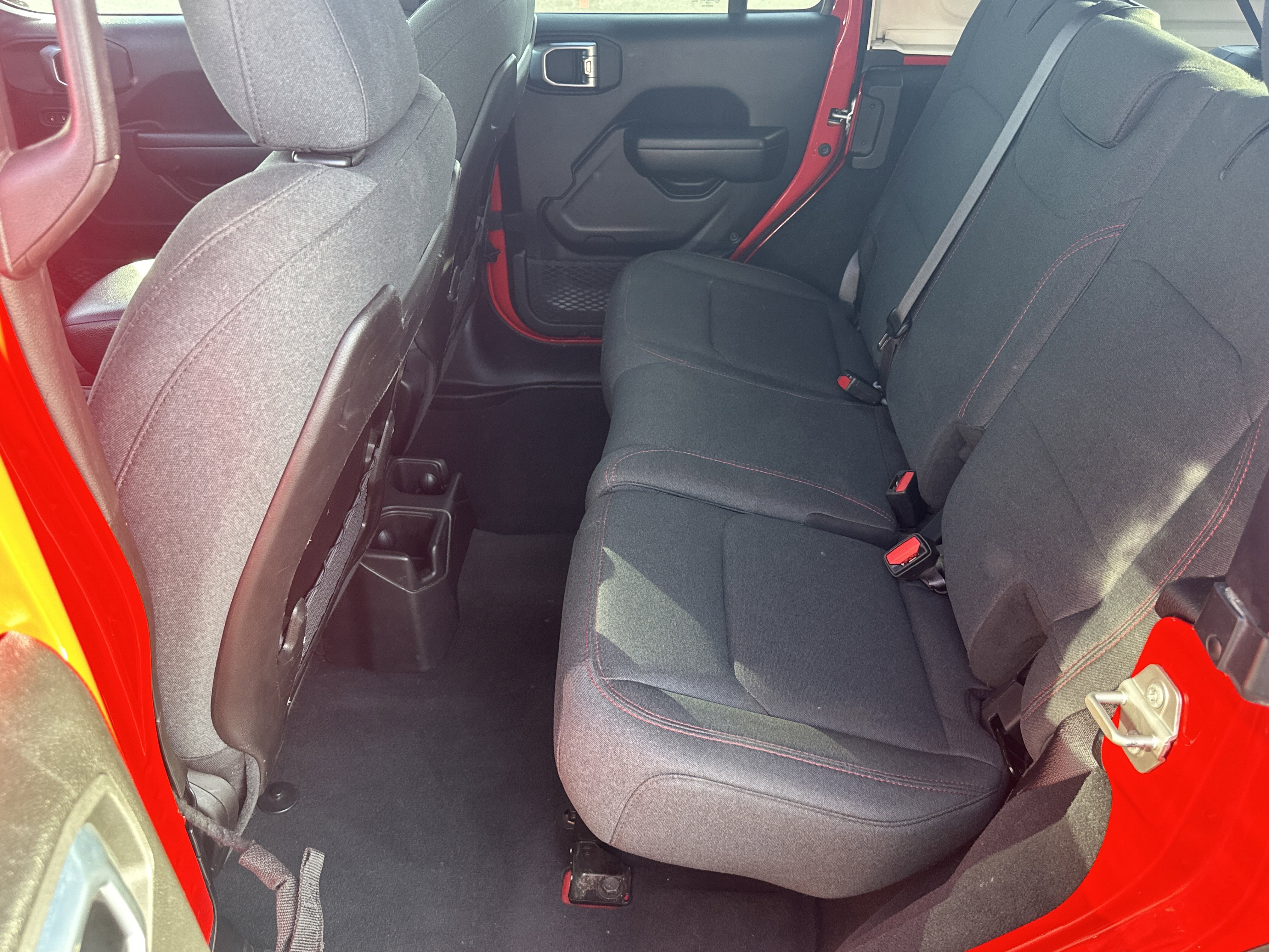 Used 2024 Firecracker Red Clearcoat Jeep Rubicon image 21