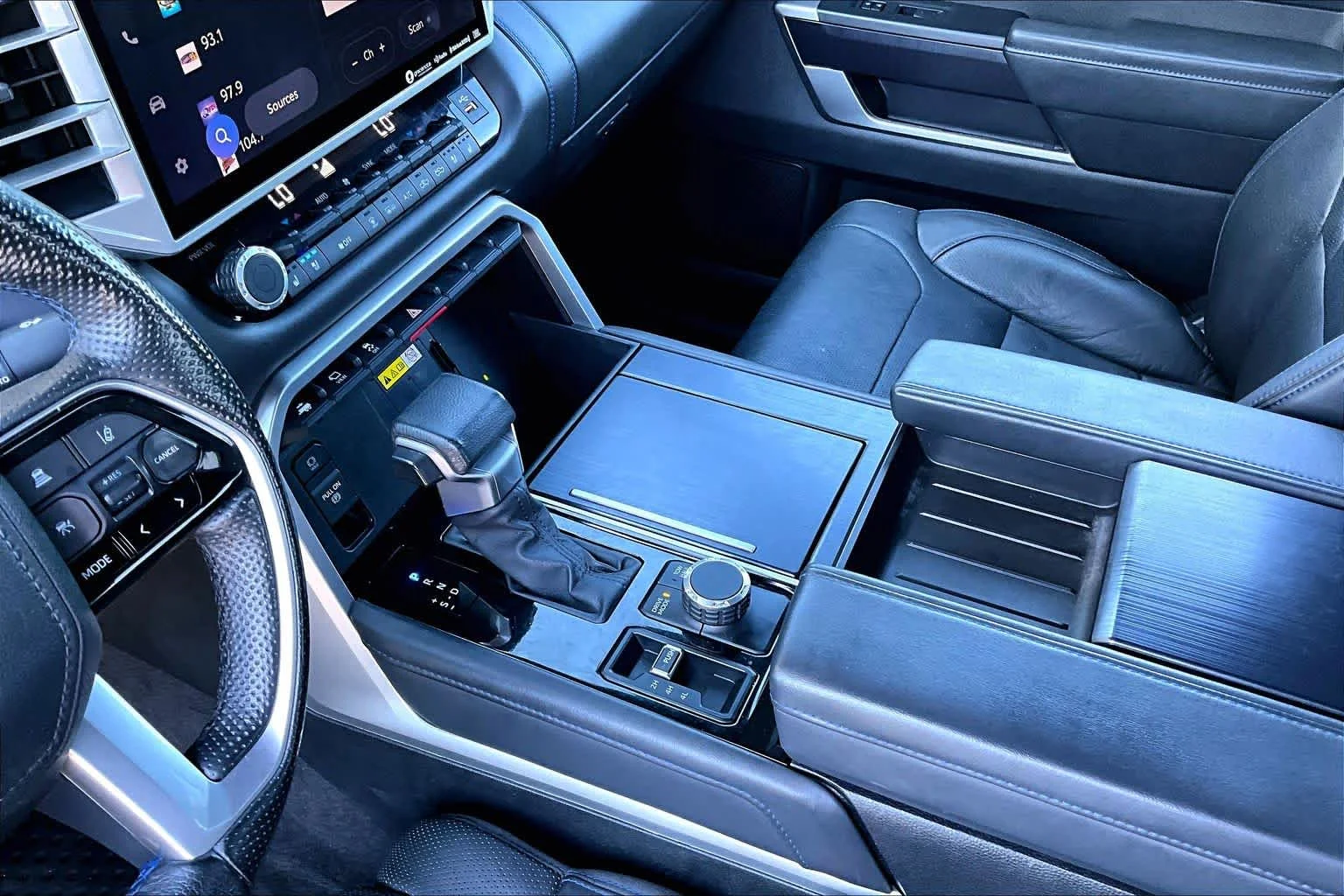 Used 2023 Midnight Black Metallic Toyota Platinum image 17