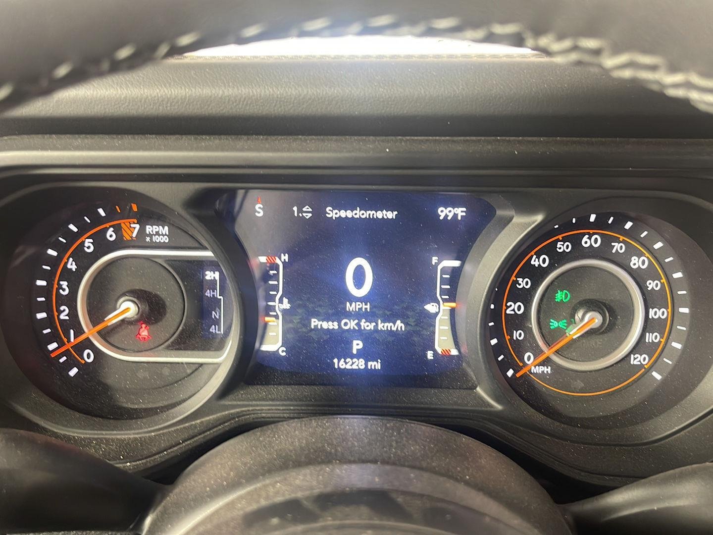 Used 2026 Mojito Jeep Rubicon image 11
