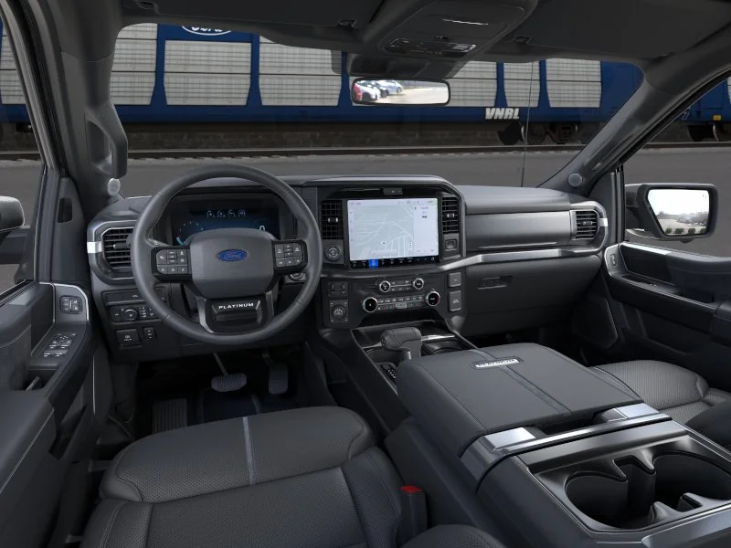 New 2026 Carbonized Gray Metallic Ford Platinum® image 9