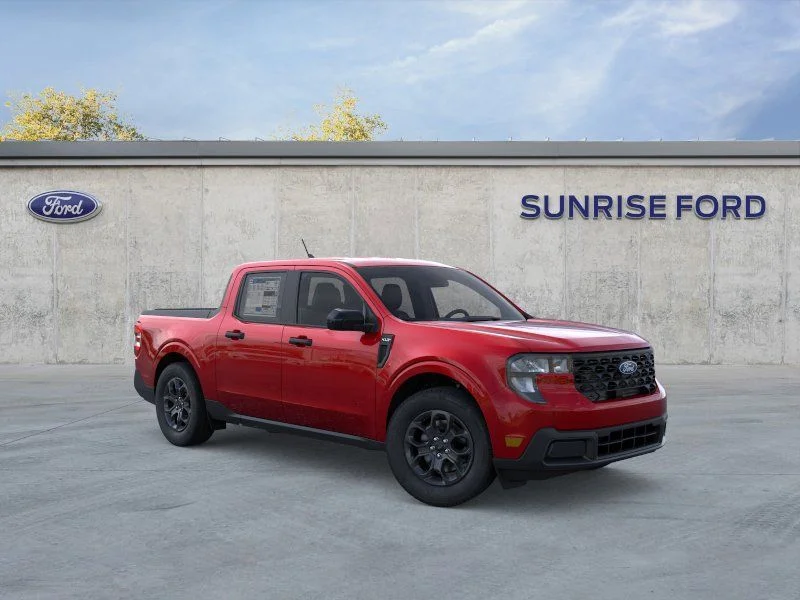 New 2026 Ruby Red Metallic Tinted Clearcoat Ford XLT image 7