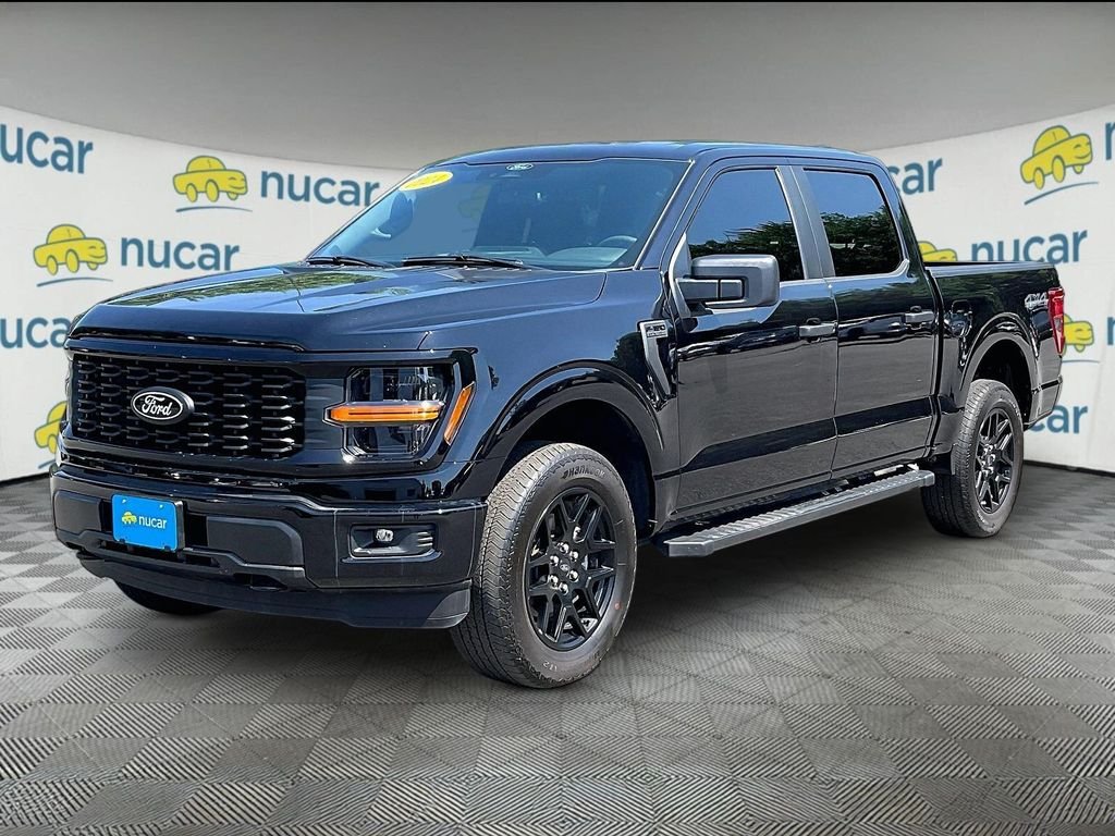 Used 2024 Black Ford STX image 3