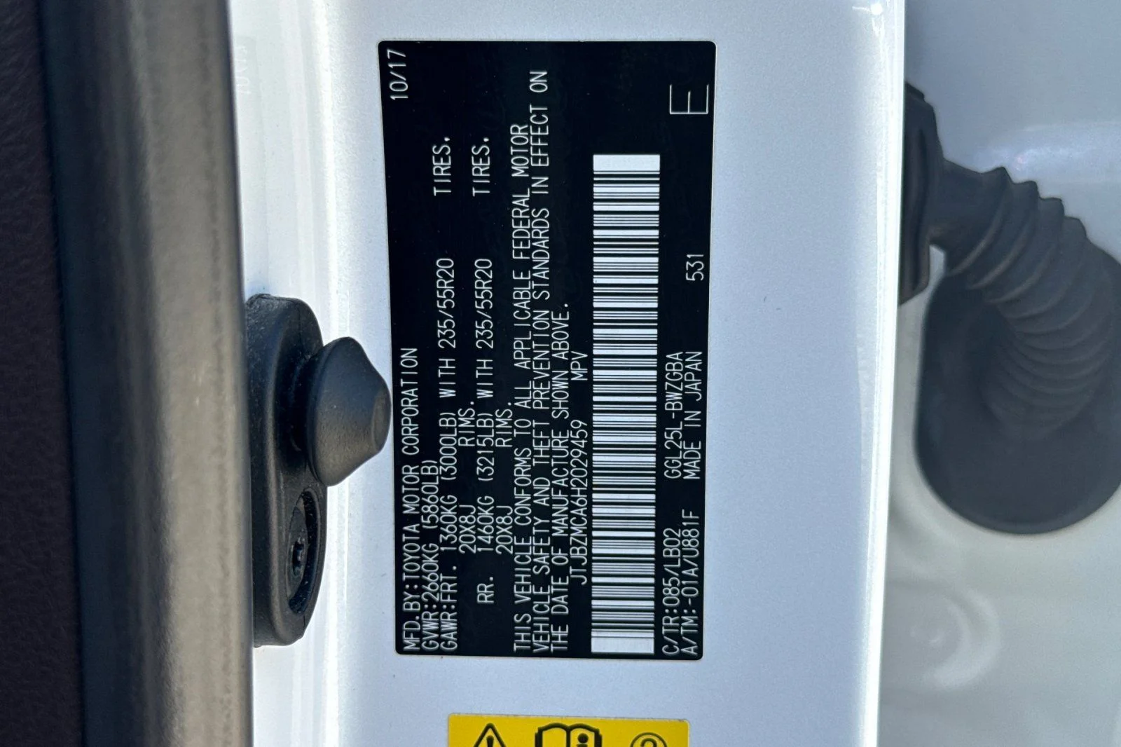 Used 2017 White Pearl Lexus 350 image 36