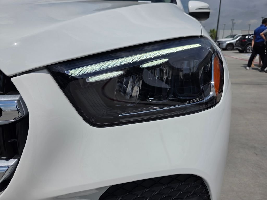 New 2026 Polar White Mercedes-Benz GLE 350 image 9