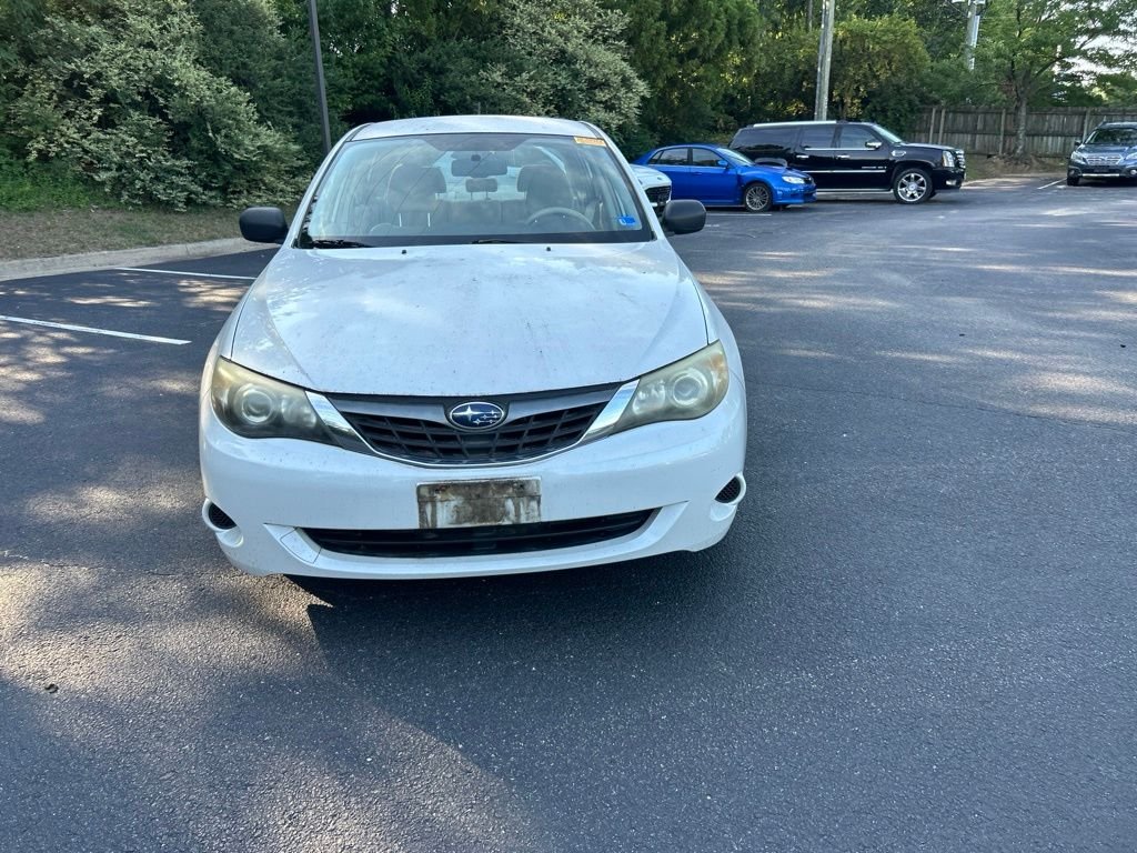 Used 2008 White Subaru 2.5i image 9