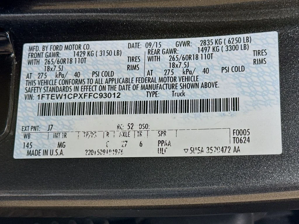 Used 2015 Gray Ford XLT image 38