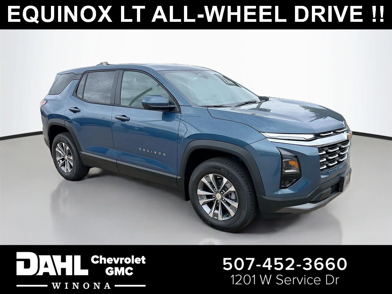 EQUINOX ソリッド New 2026 Chevrolet Equinox LT SUV in Winona #526C122 | Dahl