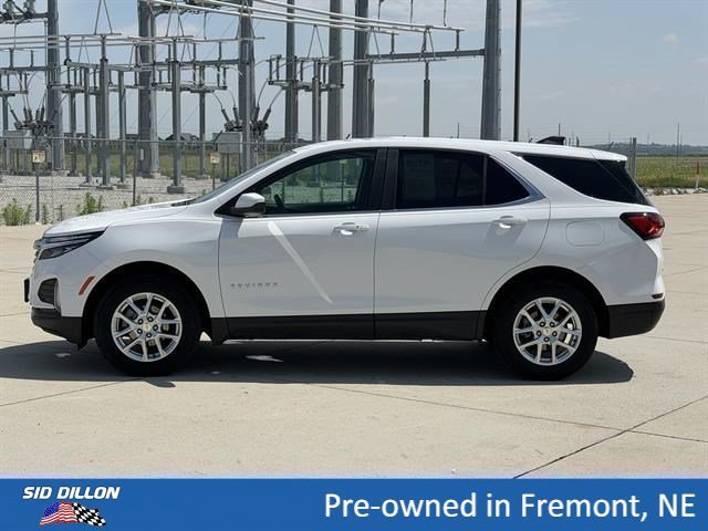 Used 2024 Summit White Chevrolet LT image 8
