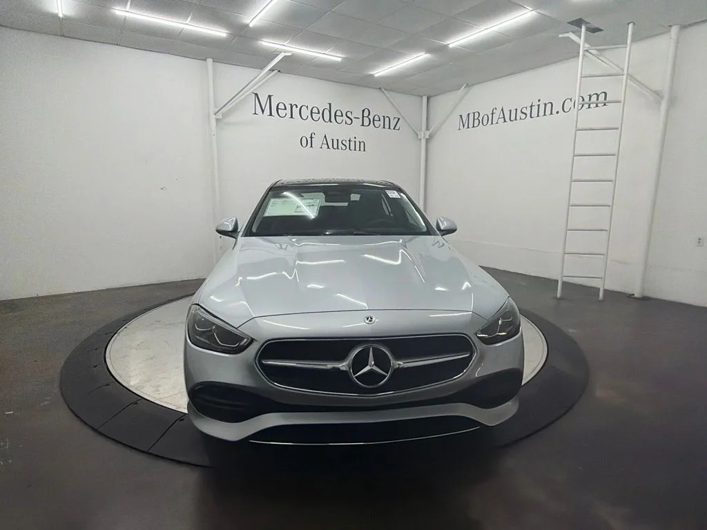 New 2026 Silver Mercedes-Benz C 300 image 2