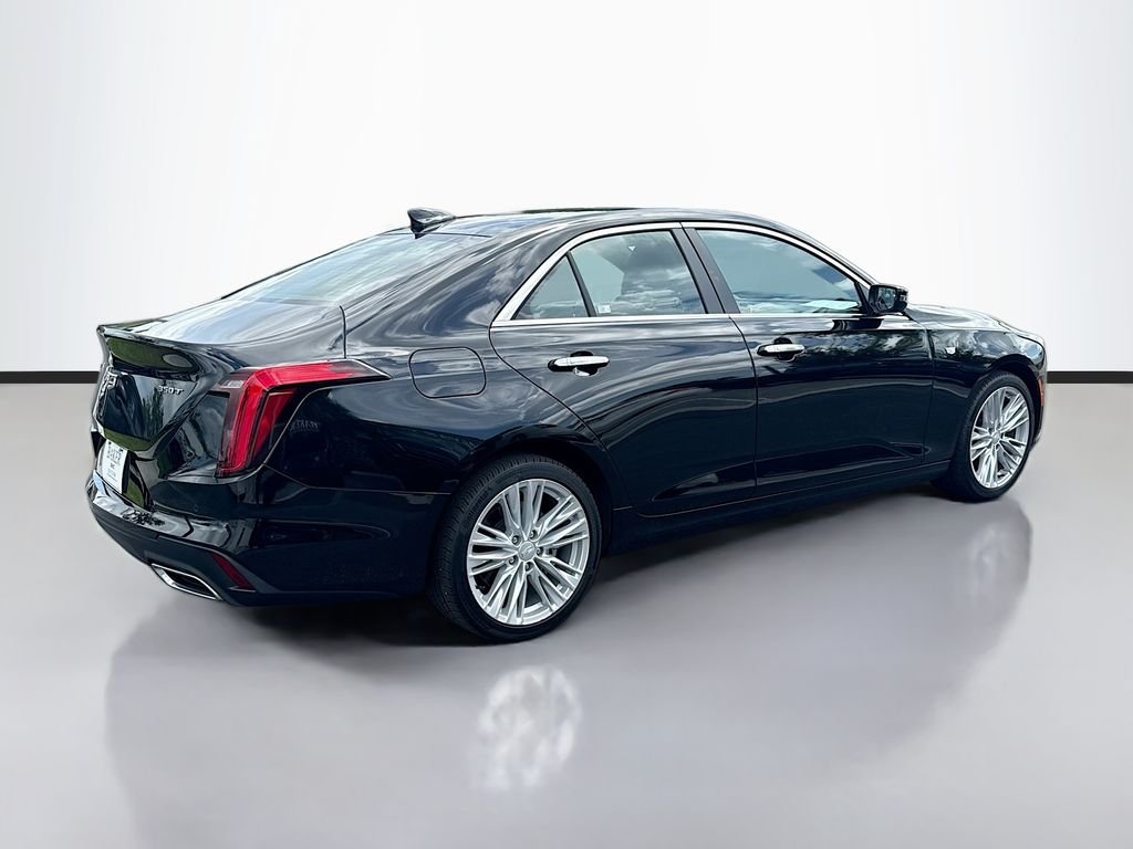 Used 2024 Black Cadillac Premium Luxury image 5