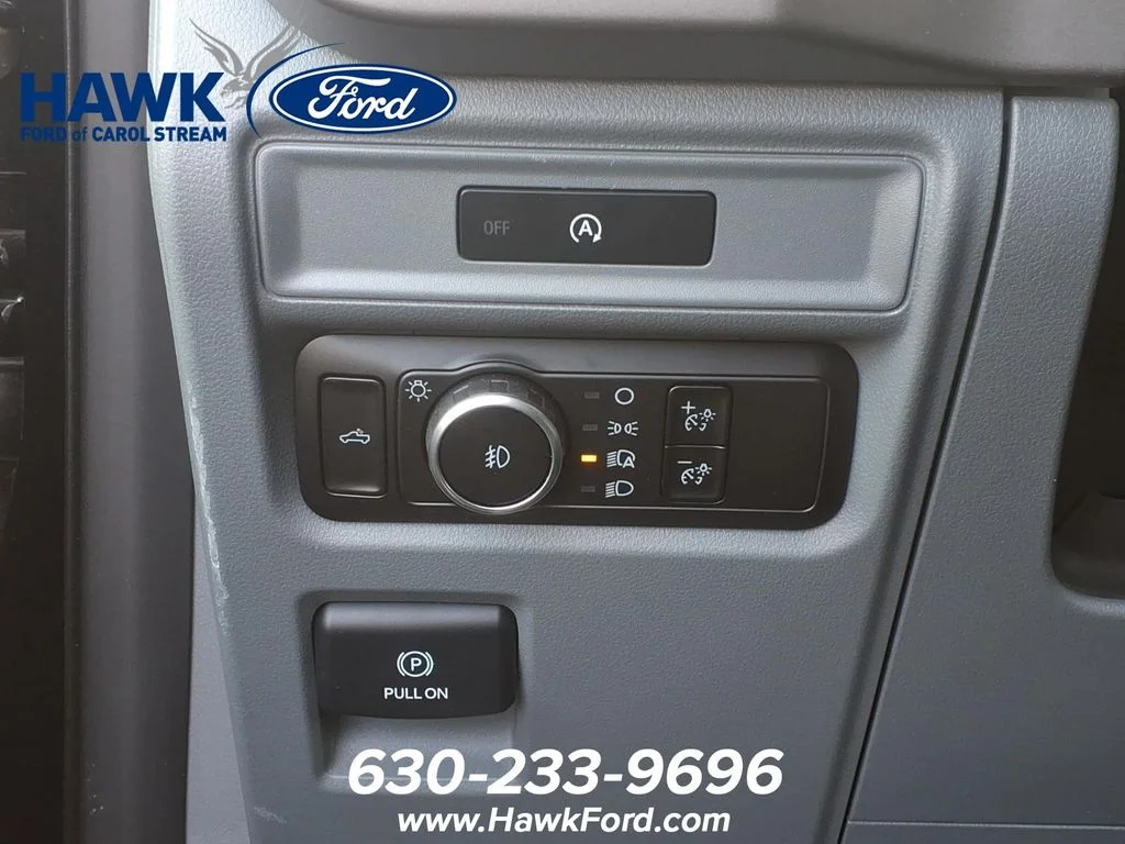 Certified Used 2025 Black Metallic Ford XLT image 17