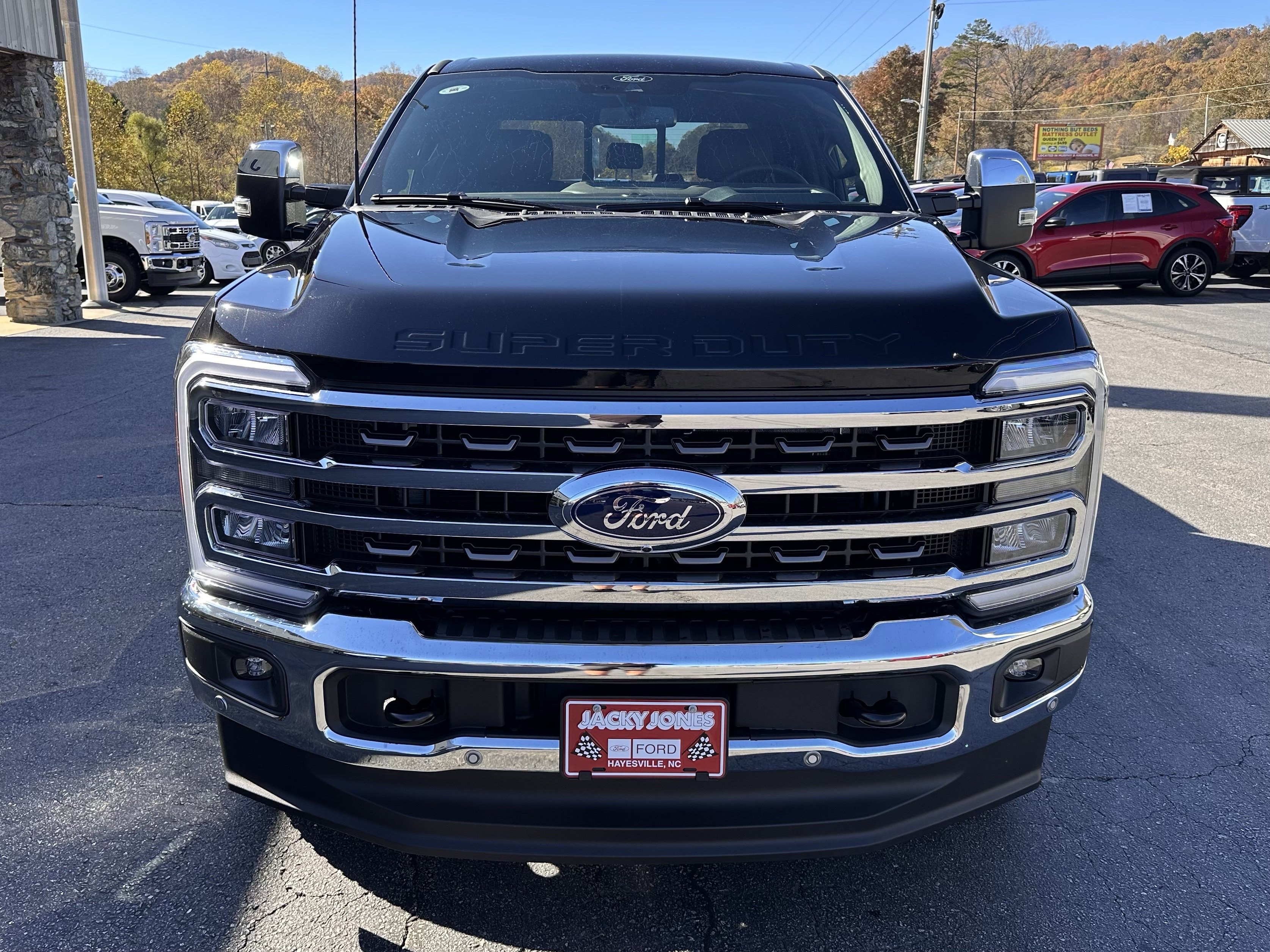 New 2026 Agate Black Metallic Ford F-350® King Ranch® image 3