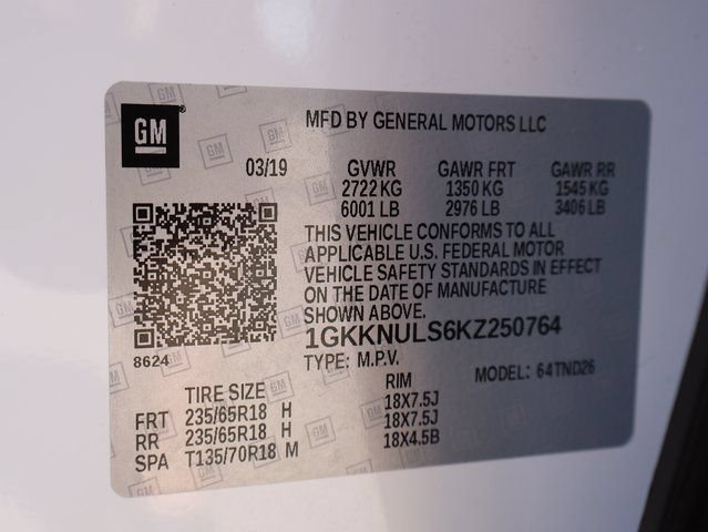 2019 GMC Acadia SLT-1 - Photo 45