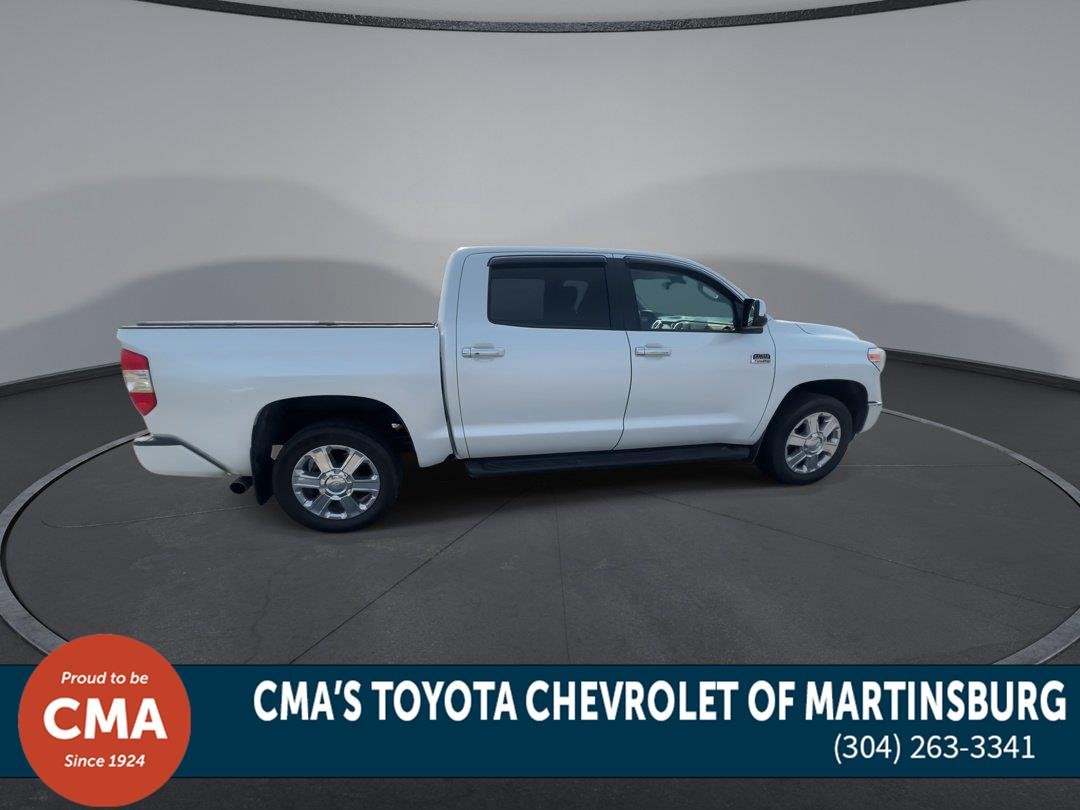 Used 2021 Wind Chill Pearl Toyota 1794 Edition image 9