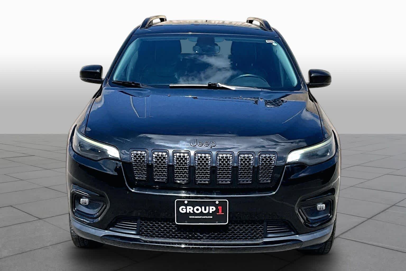 Pre-Owned 2020 Jeep Cherokee Altitude