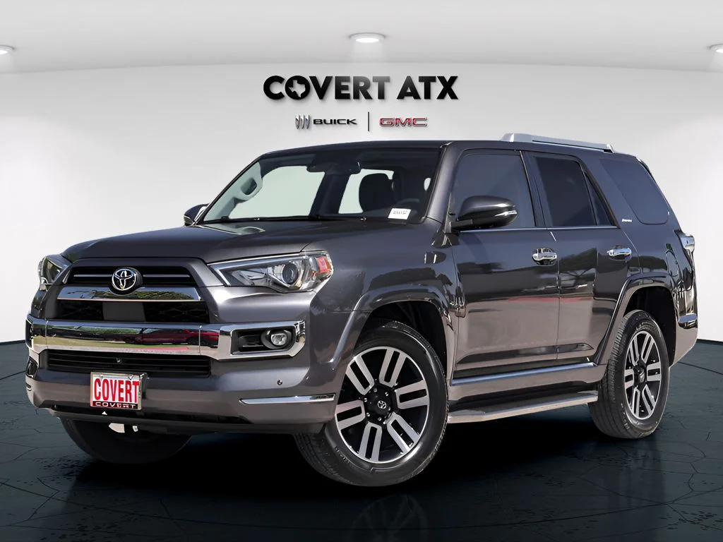 Used 2022 Gray Toyota Limited image 1
