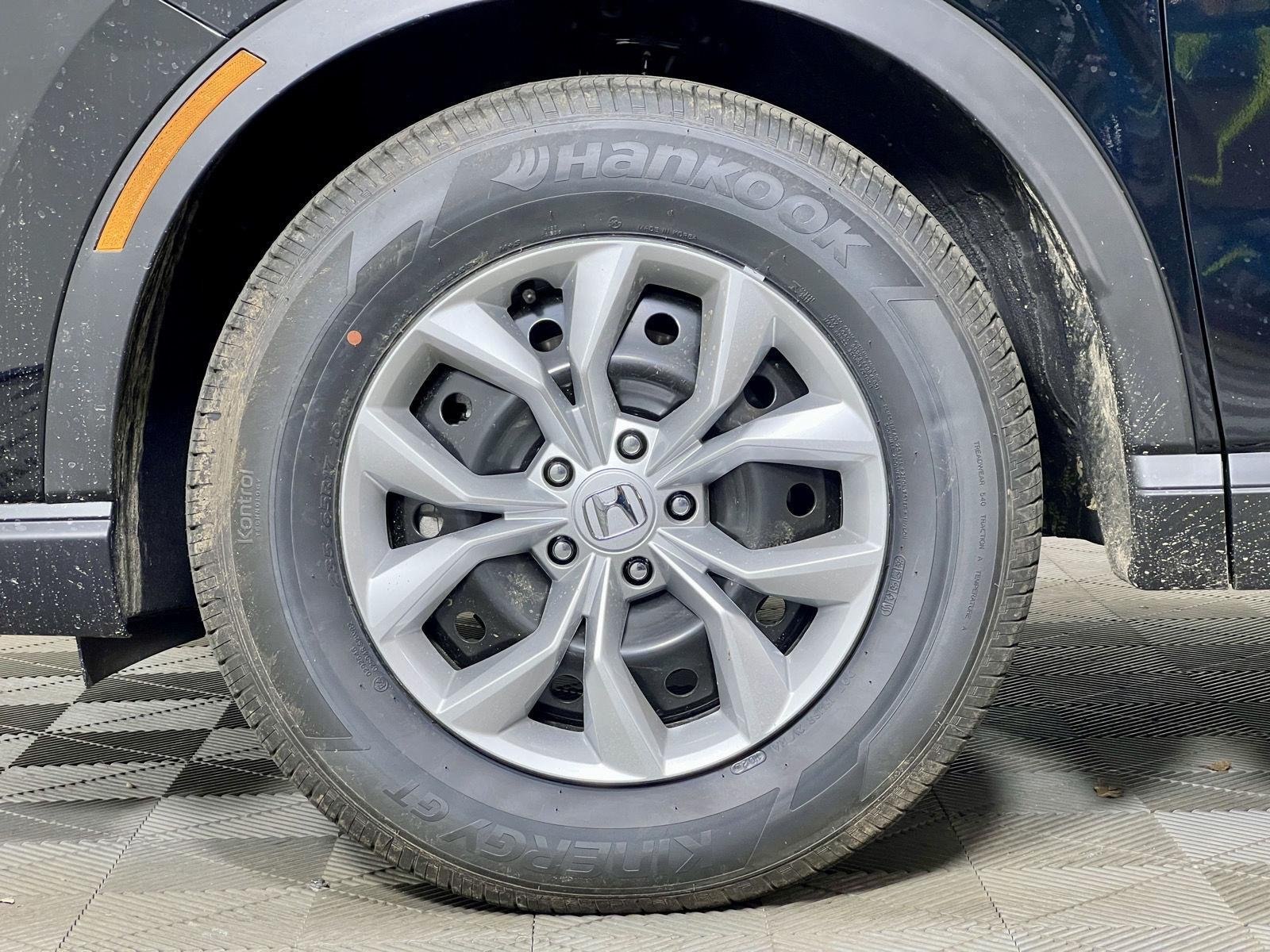 New 2026 Crystal Black Pearl Honda AWD LX image 8