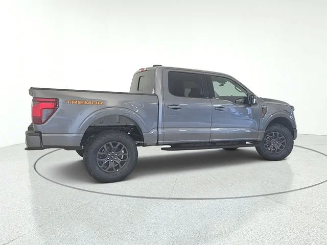 New 2026 Carbonized Gray Metallic Ford Tremor® image 36