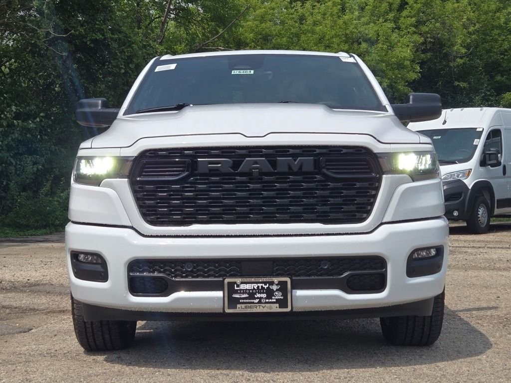 New 2026 Bright White Clearcoat RAM Express image 3