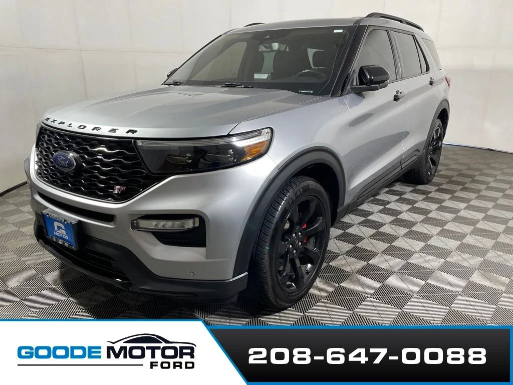 Used 2023 Silver Metallic Ford ST image 4