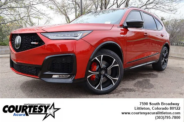 New 2026 Performance Red Pearl Acura Type S w/Advance Package image 1