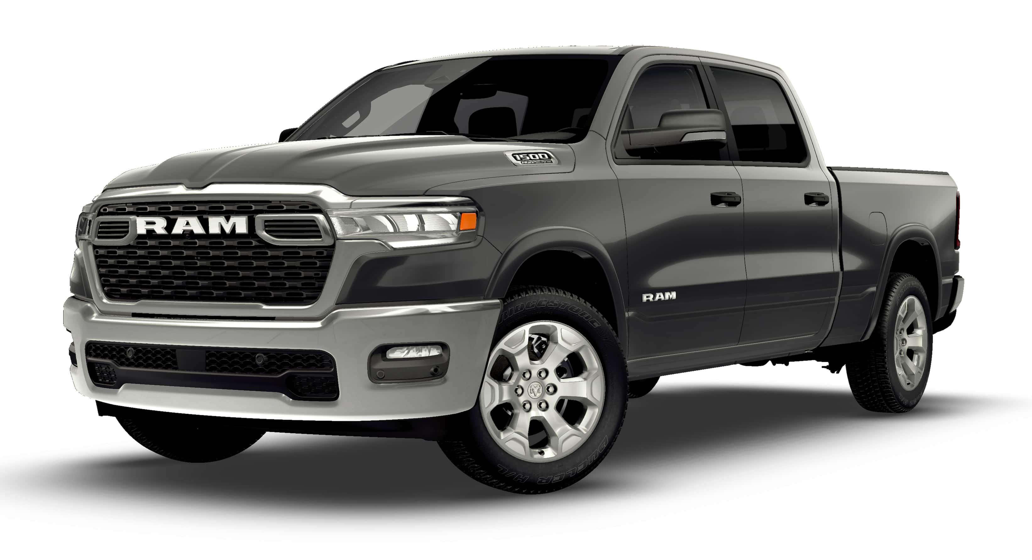 New 2026 Granite Crystal Metallic Clear-Coat Exterior Paint RAM BIG HORN image 1