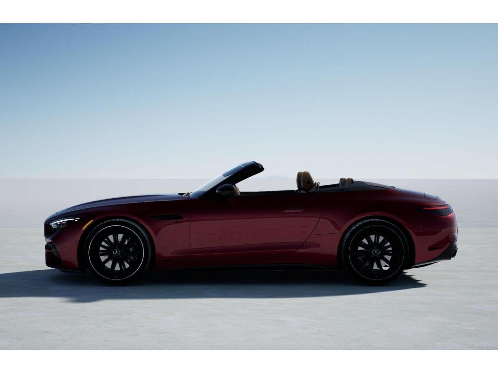 New 2027 MANUFAKTUR Patagonia Red Metallic Mercedes-Benz AMG® SL 55 image 33