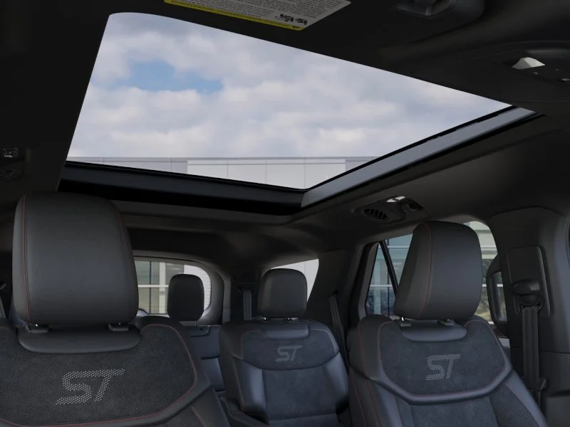 New 2026 Agate Black Metallic Ford ST image 45