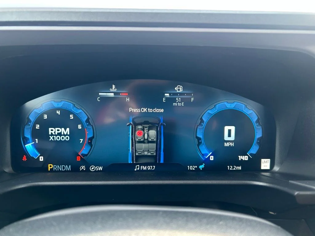 New 2026 Velocity Blue Metallic Ford Badlands® image 29