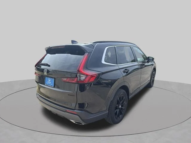 Certified Used 2024 Crystal Black Pearl Honda HYBRID AWD SPORT image 6