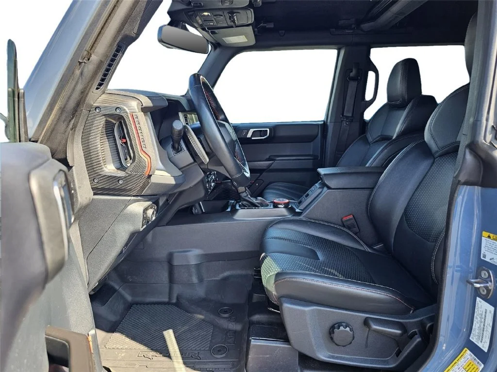 Used 2024 Azure Gray Meta Ford Raptor image 17