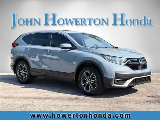 Used 2021 Gray Honda EX-L image 1