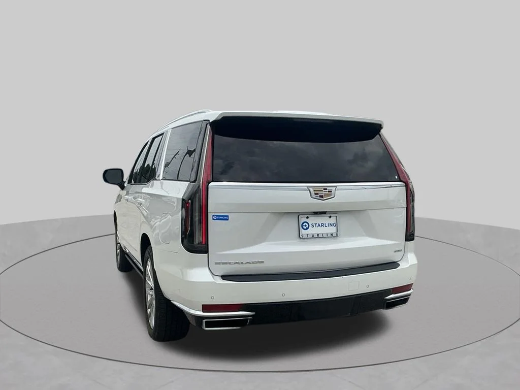 Used 2023 White Cadillac Premium Luxury image 13
