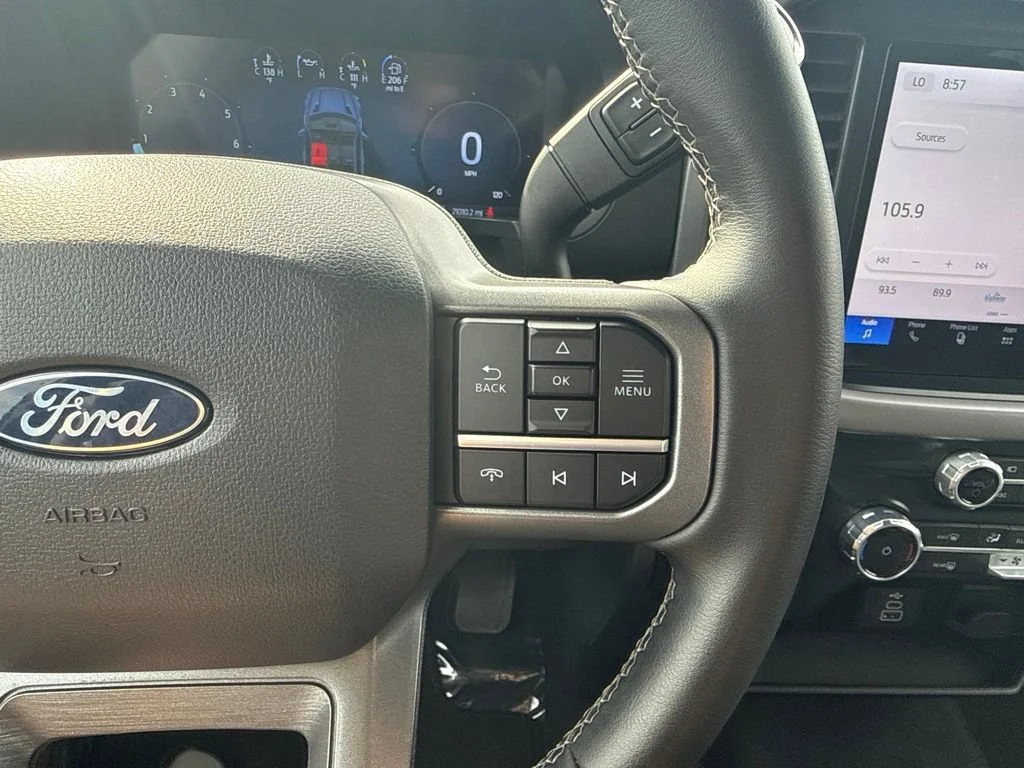 Used 2025 White Ford XLT image 15