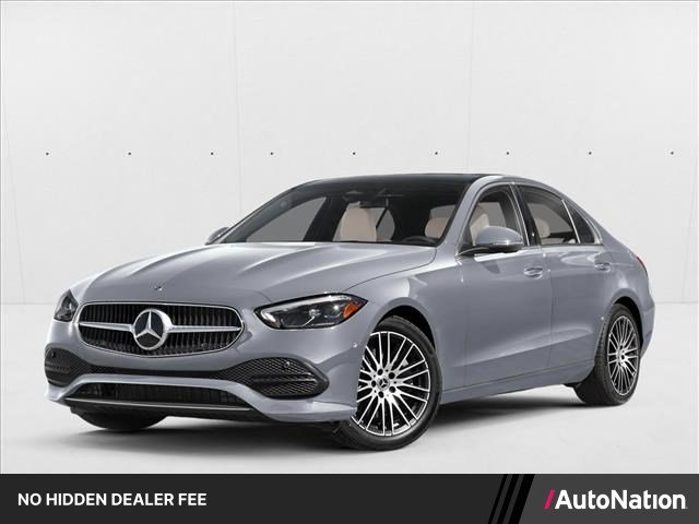 New 2027 Cirrus Silver Metallic Mercedes-Benz C 300 image 1