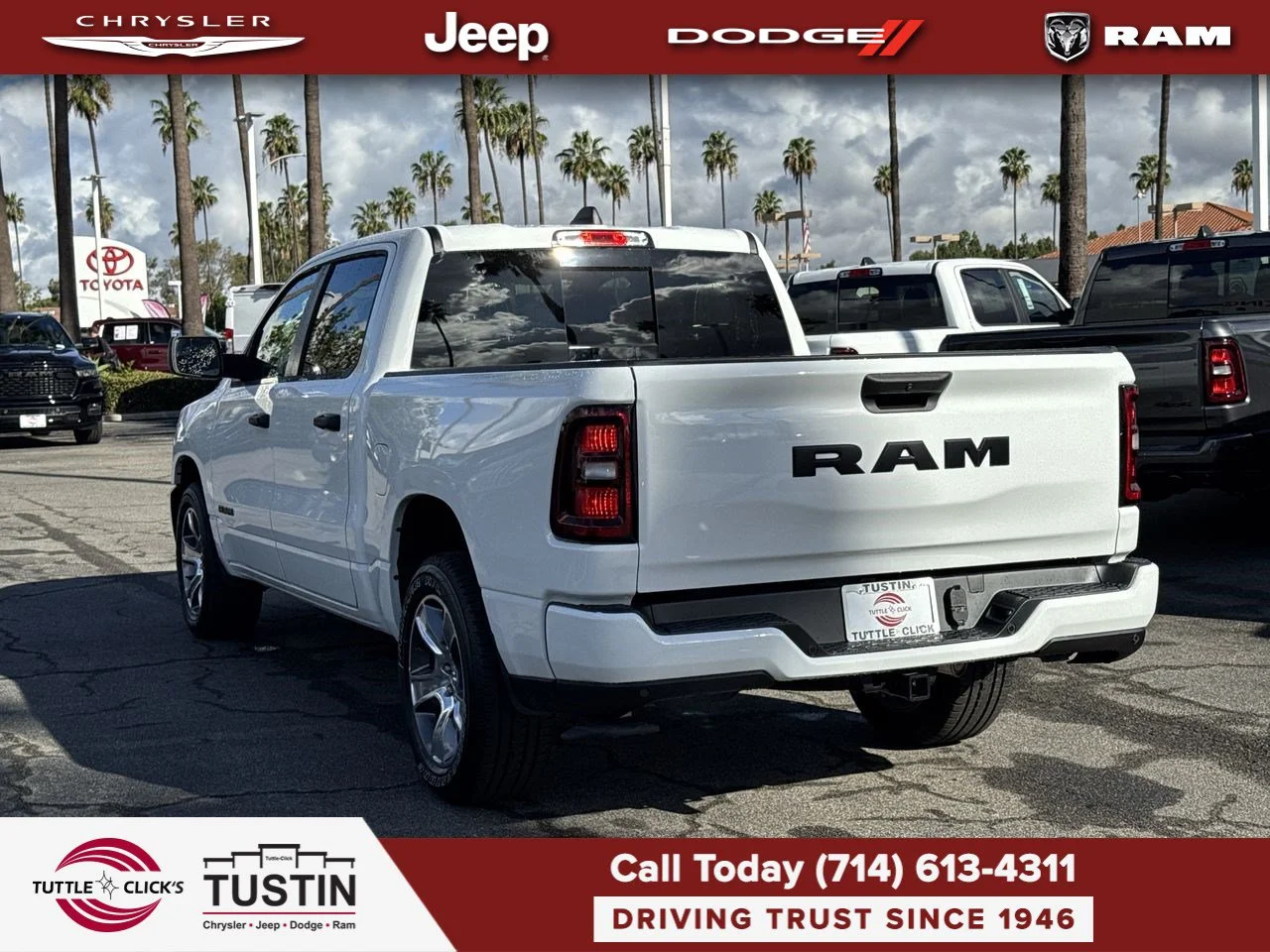 New 2026 Bright White Clear-Coat Exterior Paint RAM Express image 12