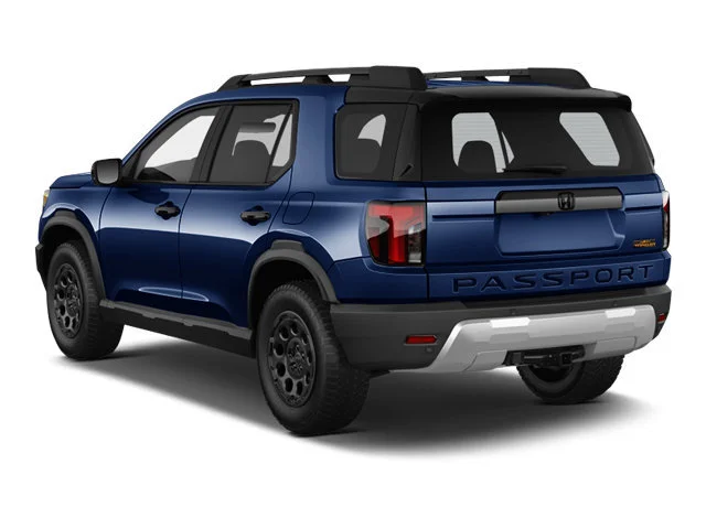 New 2027 Smoke Blue Pearl Honda TrailSport Elite Blackout image 2