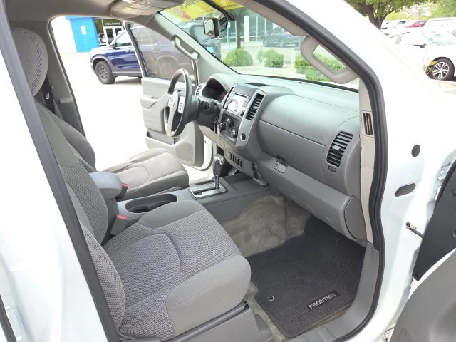 Used 2017 White Nissan SV image 24
