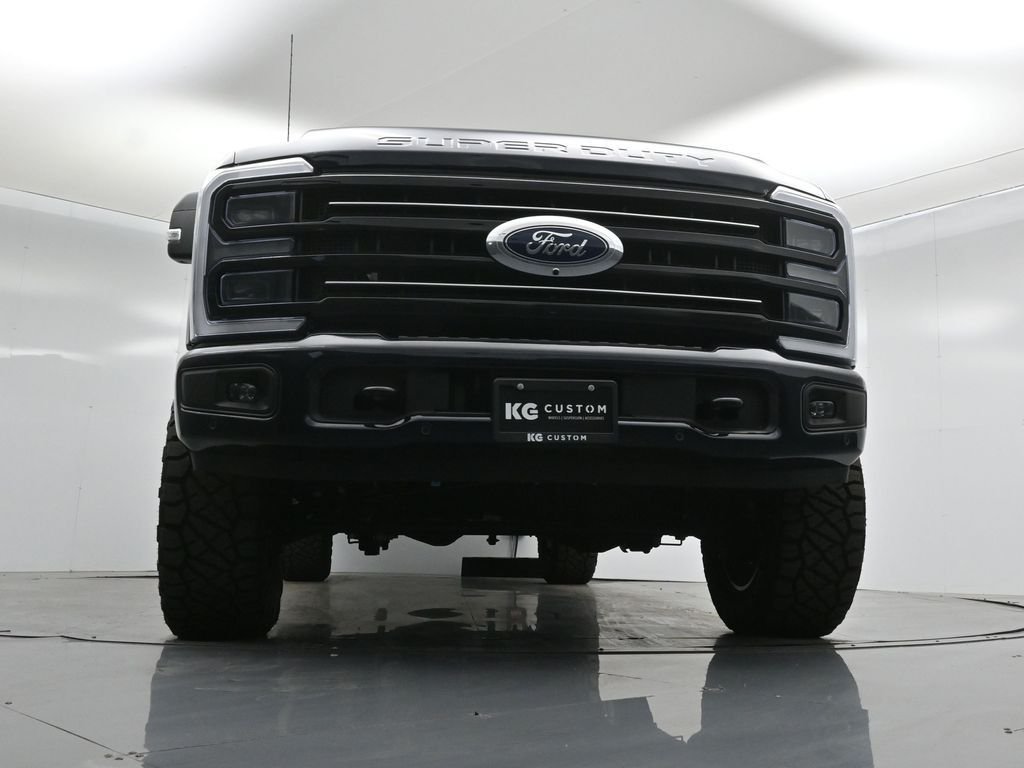 New 2025 Blue Ford Platinum image 43