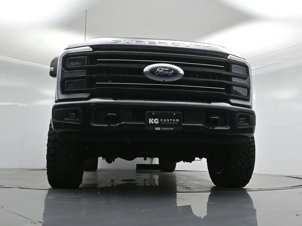 New 2025 Blue Ford Platinum image 43