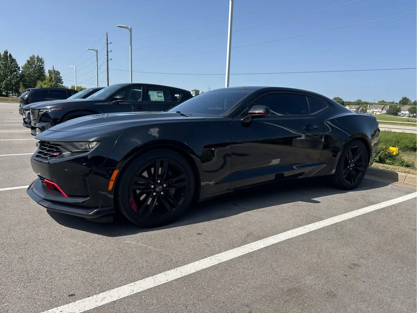 Used 2023 Chevrolet Camaro LT1 with VIN 1G1FF1R75P0155094 for sale in Kansas City