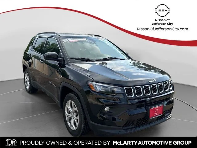 Used 2024 Black Jeep Latitude image 1