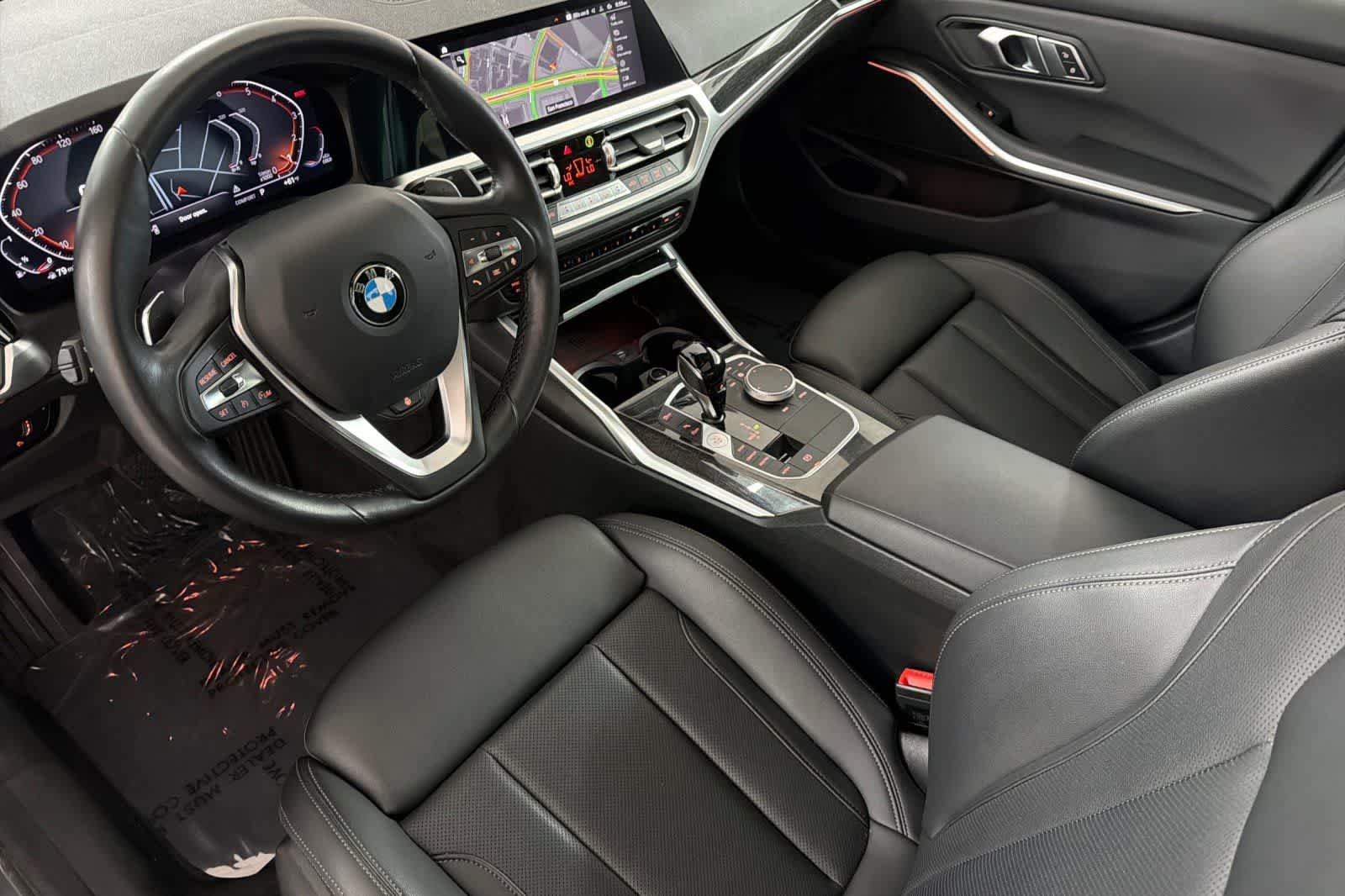 Used 2022 Gray BMW 330i image 11