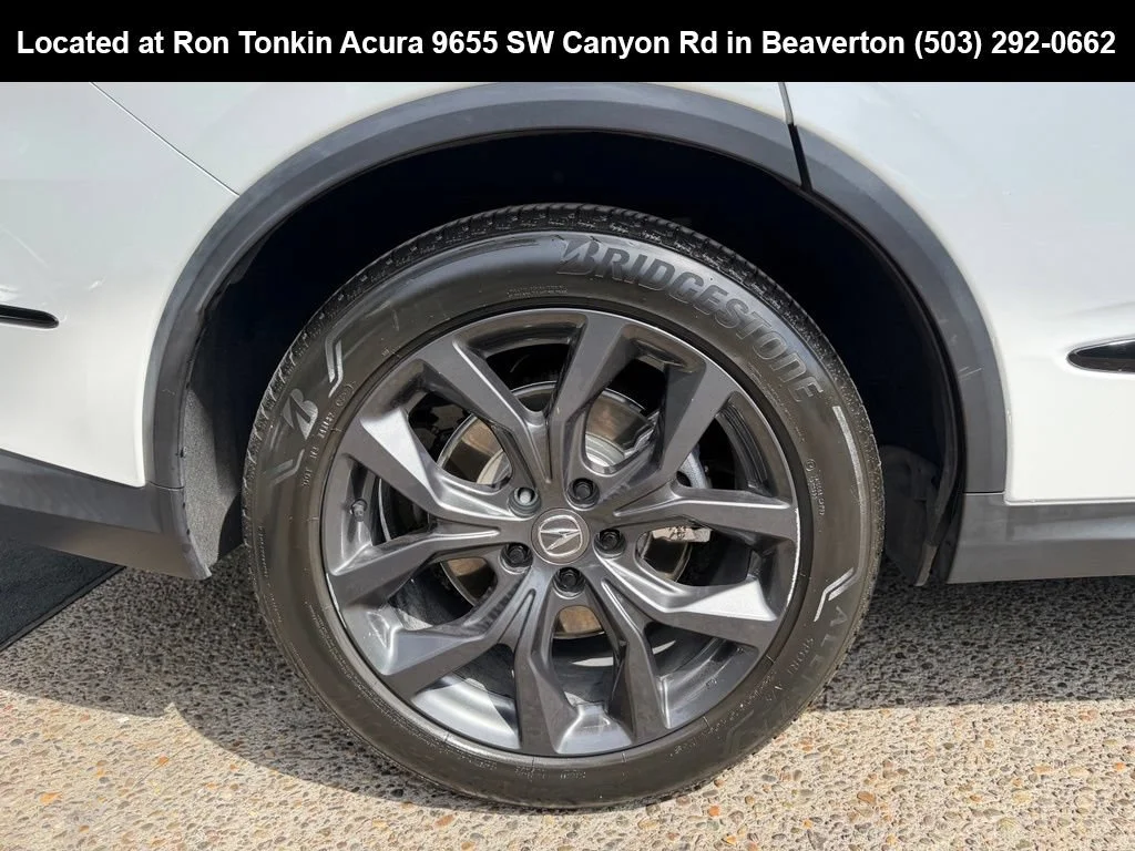 Used 2022 Platinum White Pearl Acura SH-AWD A-SPEC image 40